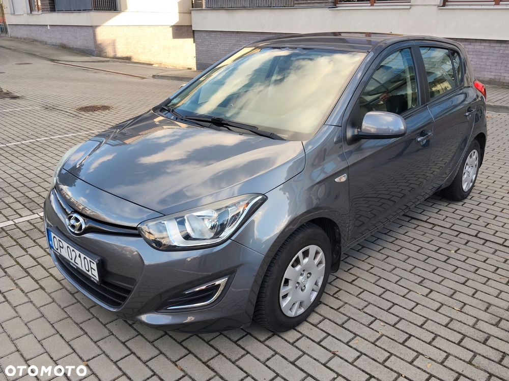 Hyundai I20