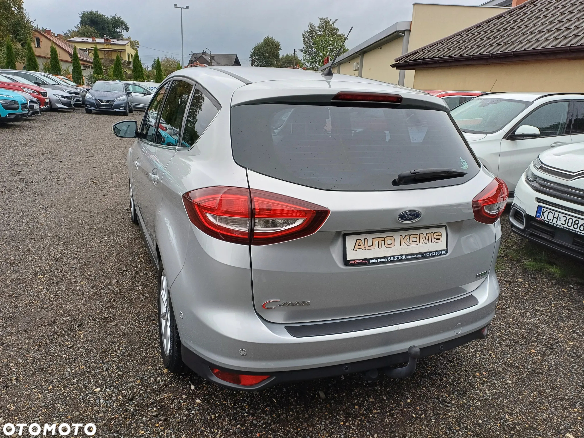 Ford C-MAX 1.0 EcoBoost Start-Stopp-System Titanium - 4