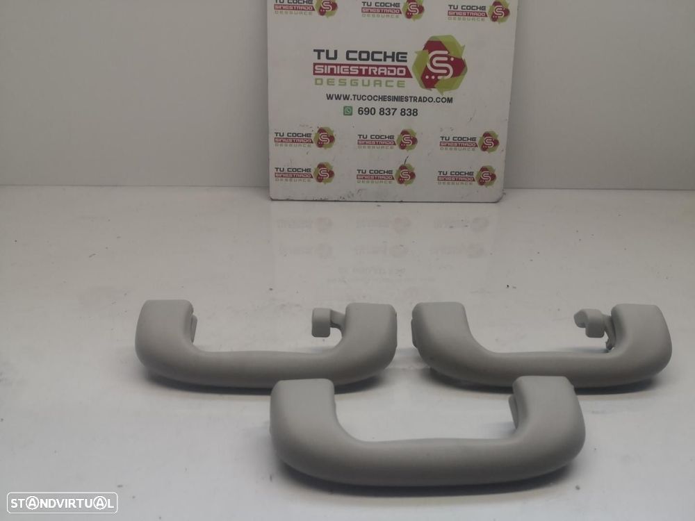CONJUNTO DE PUXADORES DE TETO CITROEN C3 AIRCROSS - 1