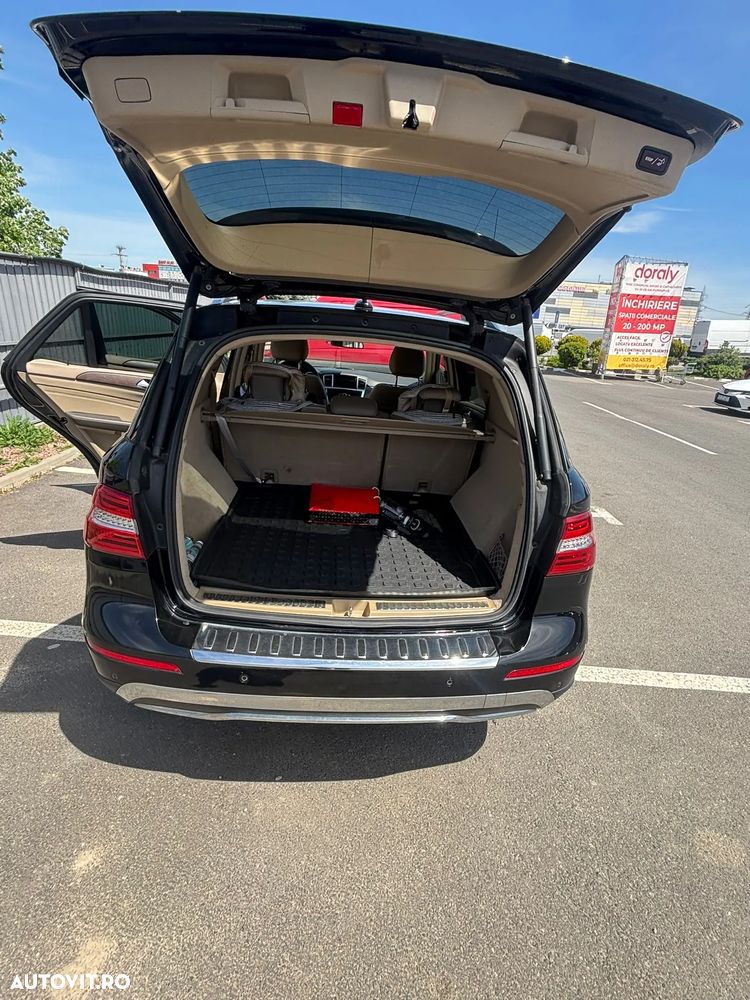 Mercedes-Benz ML 350 BlueTEC 4MATIC Aut - 5
