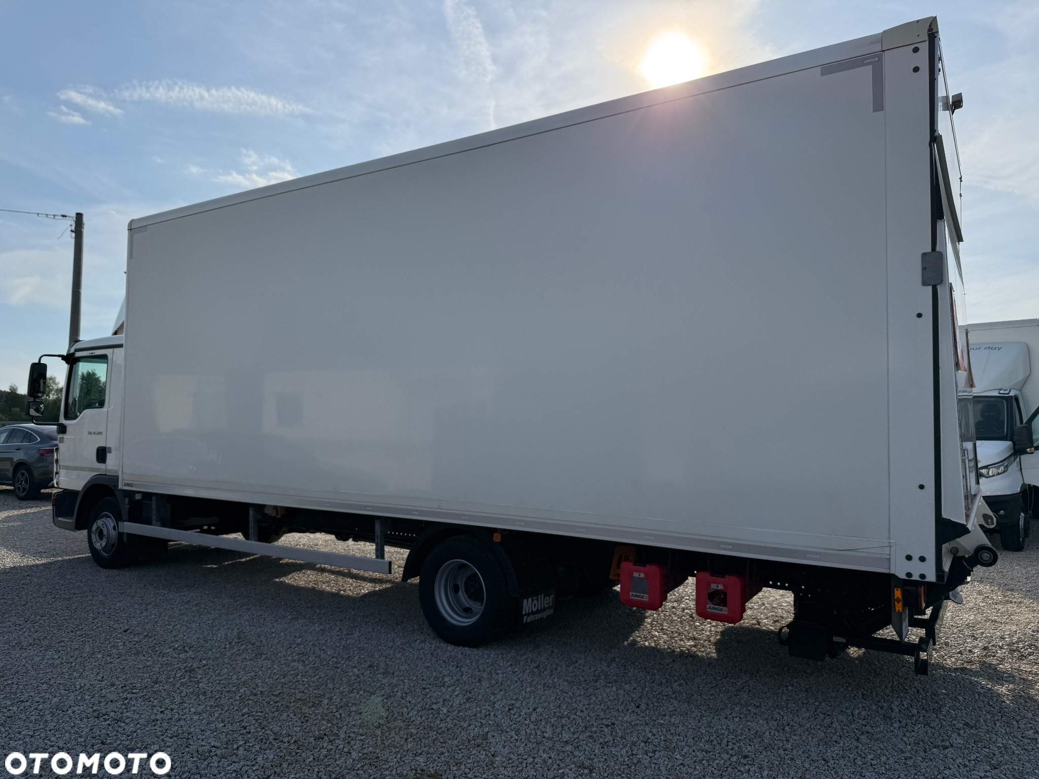 MAN TGL 12.220/Euro6/Automat/Klima/Navi/Kamera/Kontener/Winda - 8