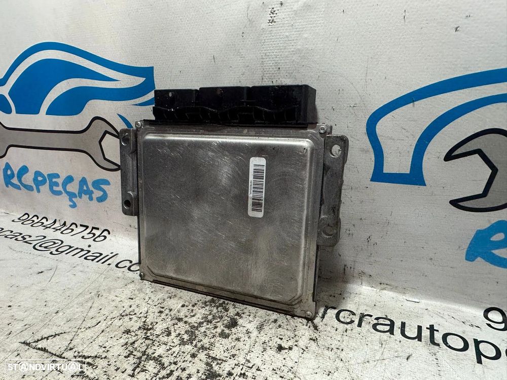 .Centralina Motor Original Motor Delphi PSA Peugeot Citroen 9667175380 9802943180 28346183 - 7