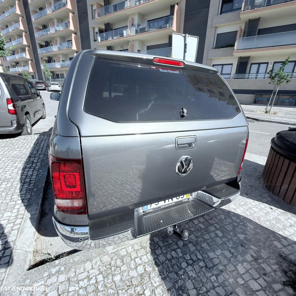 VW Amarok 3.0 TDI CD Highline Plus 4Motion Aut. - 2