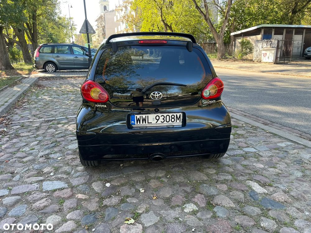 Toyota Aygo 1.0 VVT-i Black - 4