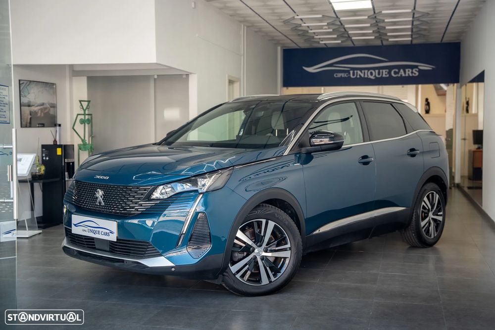 Peugeot 3008 1.6 Hybrid Active Pack e-EAT8