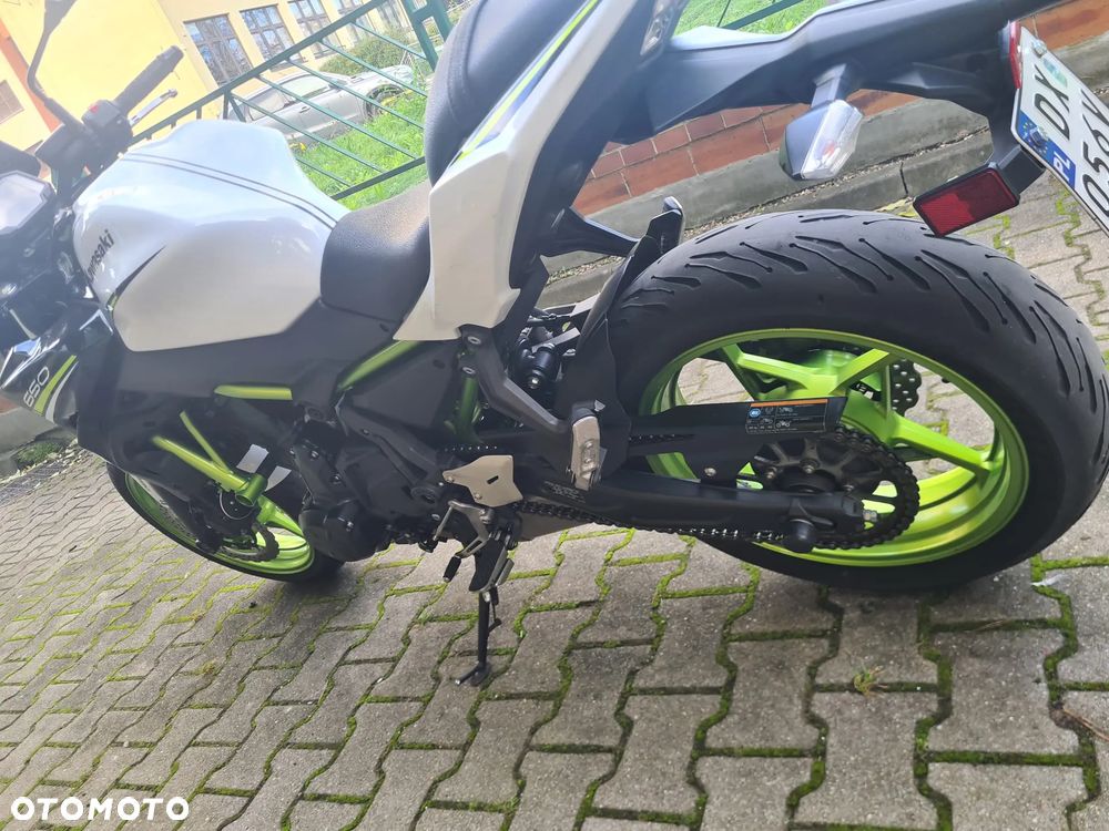 Kawasaki Z 650 - 6
