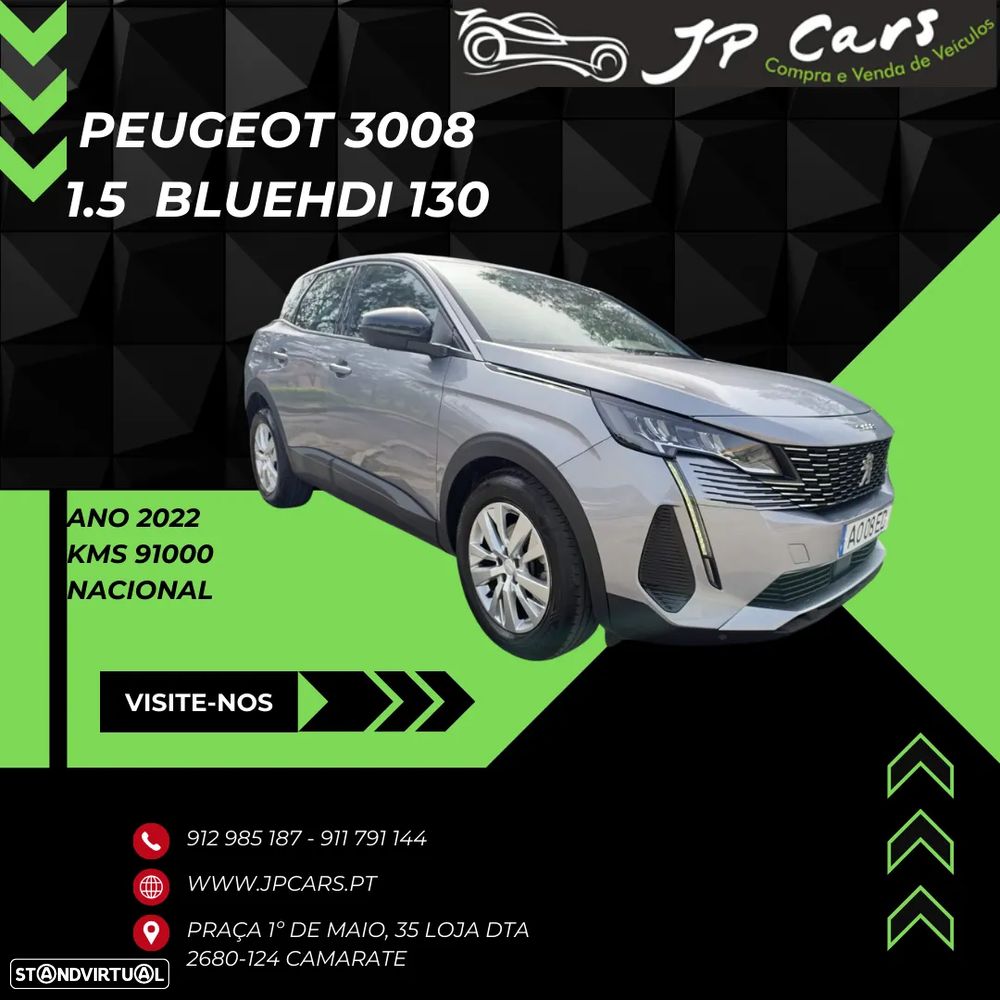 Peugeot 3008 BlueHDi 130 Stop & Start Active - 1