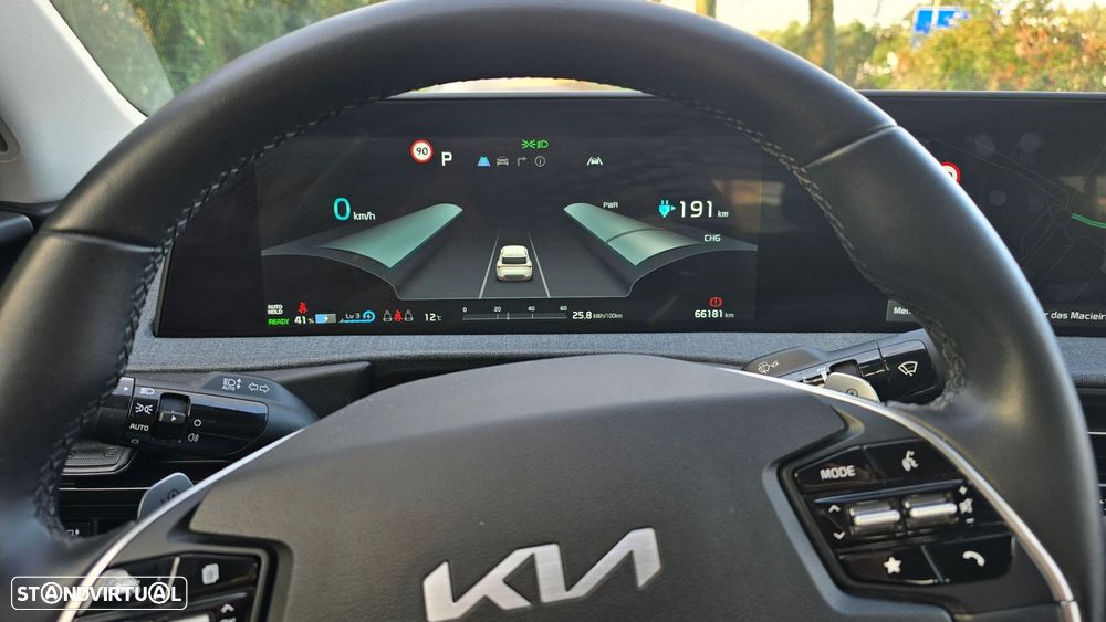 Kia EV6 77,4-kWh - 29