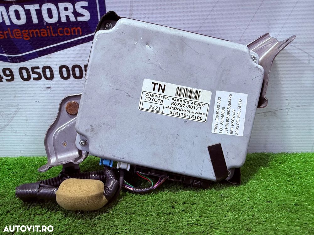 MODUL PARCARE LEXUS GS 300 III 2009 3.0 BENZINA SEDAN COD OEM 86792-30171 516110-15100 2005-2011 - 1