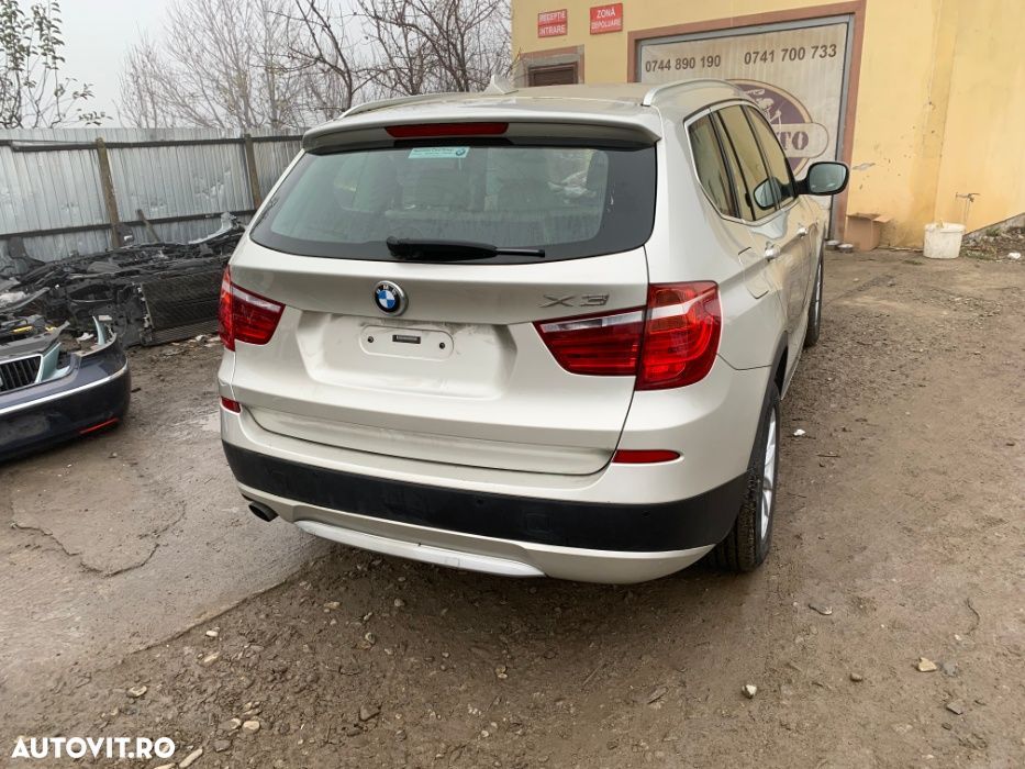 Dezmembrez / Dezmembrari / Piese / Accesorii BMW X3 F25 2011 - 2