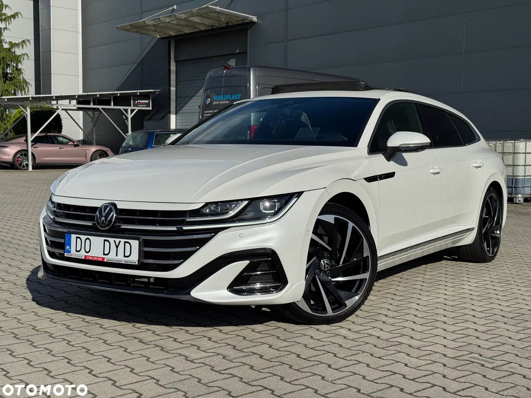 Volkswagen Arteon Shooting Brake 2.0 TDI SCR 4Motion DSG R-Line - 1