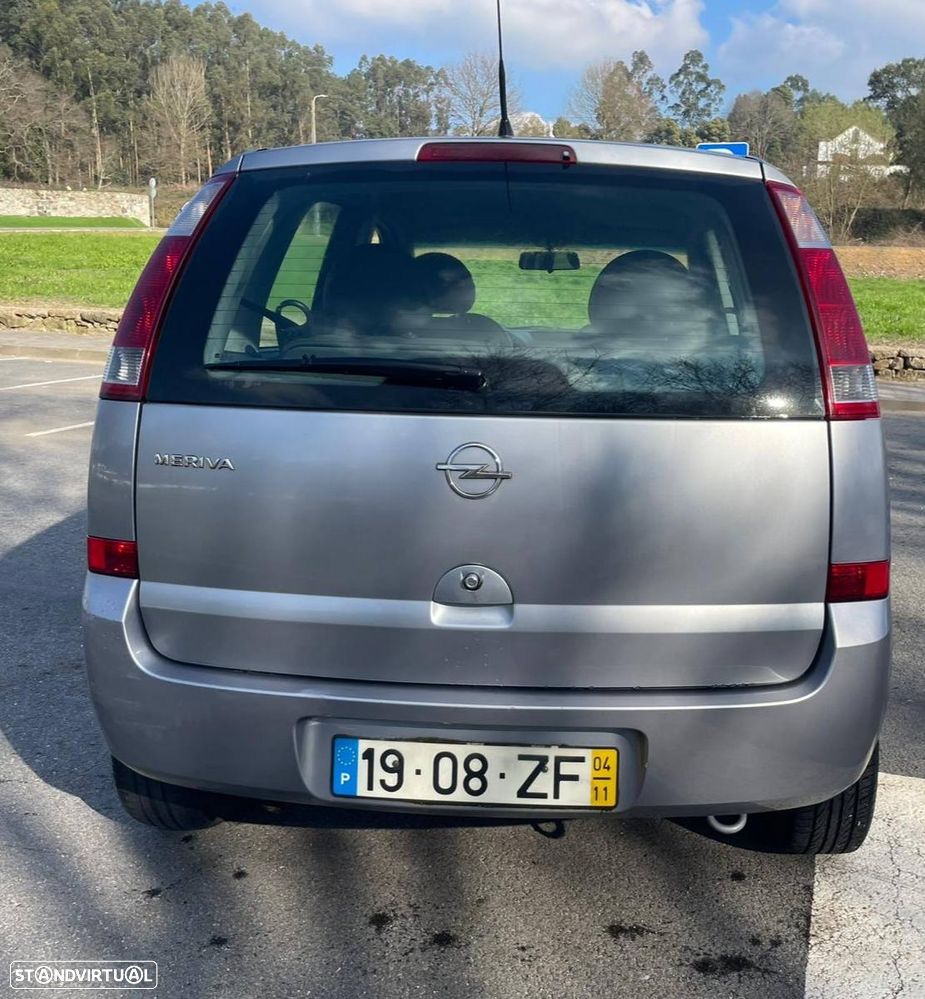 Opel Meriva 1.4 Twinport Cosmo - 4