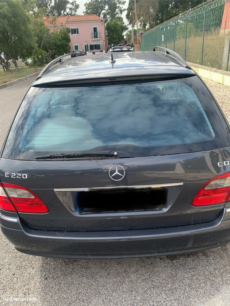 Mercedes-Benz E 220 CDi Executive II Aut. - 5