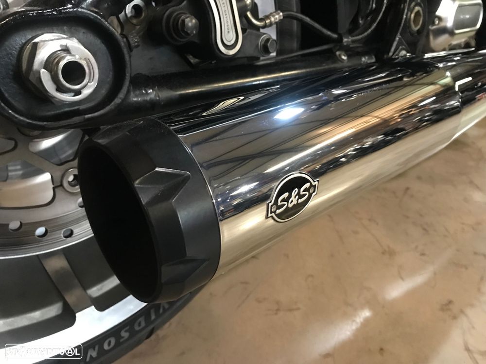 Harley-Davidson Fat Boy Stage 4 Screamin’ Eagle 131 - 4