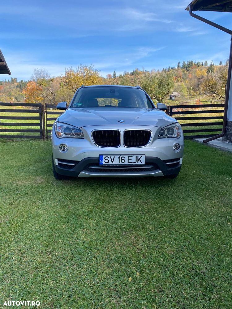 BMW X1 xDrive20d Aut. Sport Line - 13