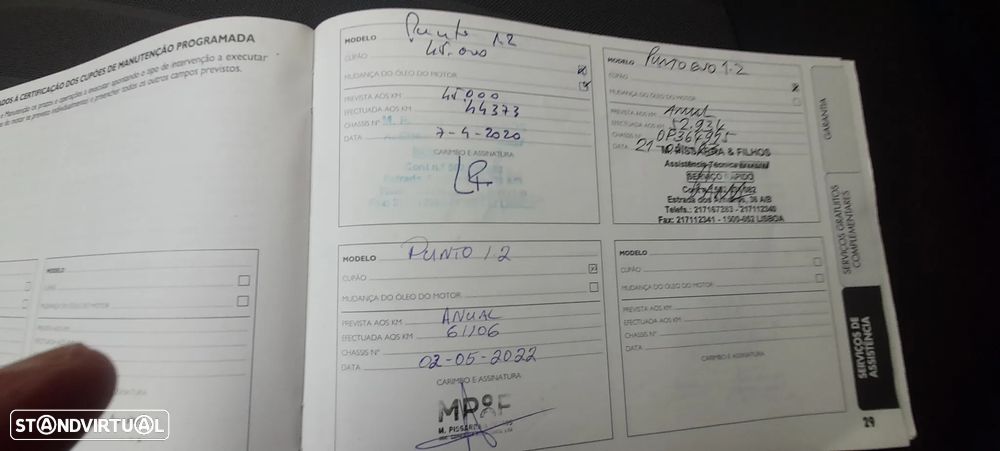 Fiat Punto 1.2 Easy Start&Stop - 26