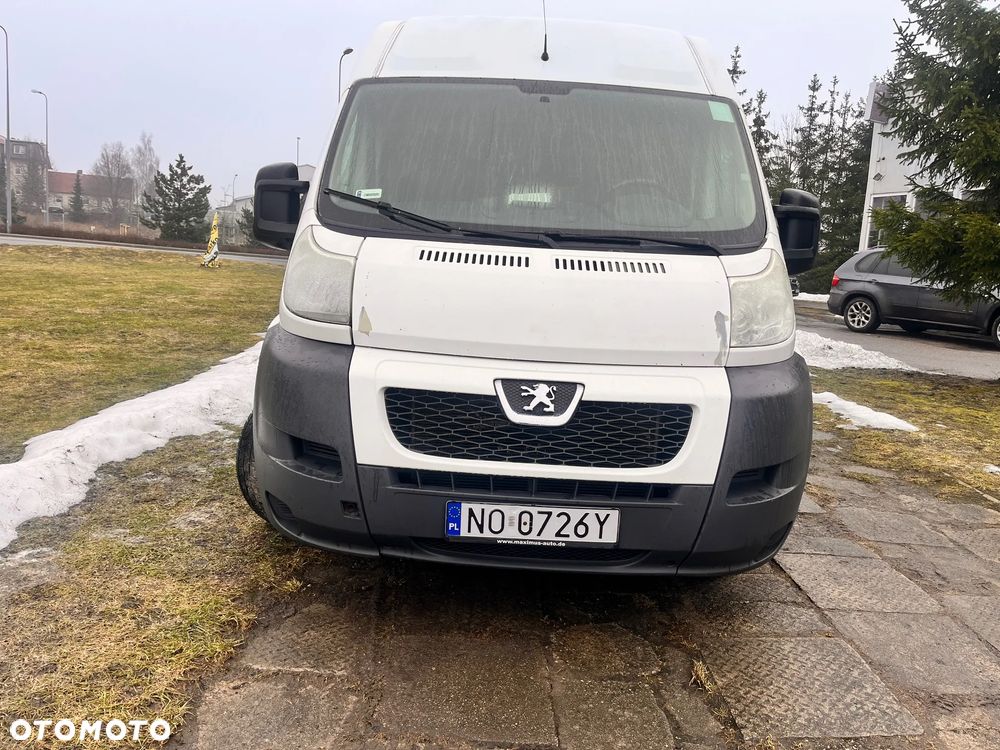 Peugeot BOXER - 1