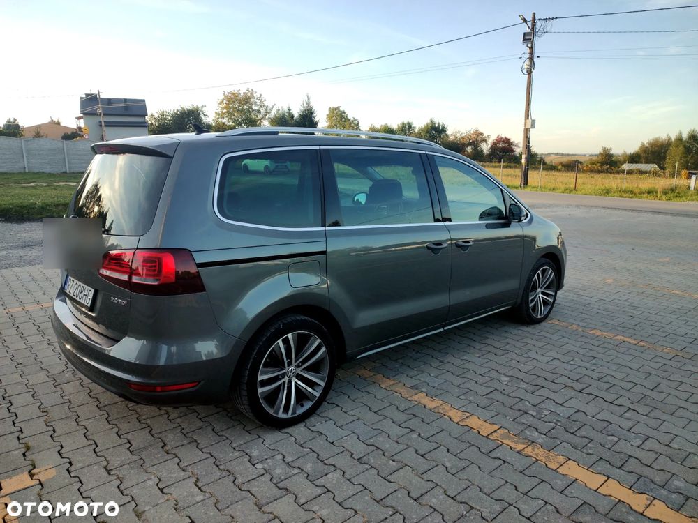 Volkswagen Sharan 2.0 TDI BMT Highline DSG - 5