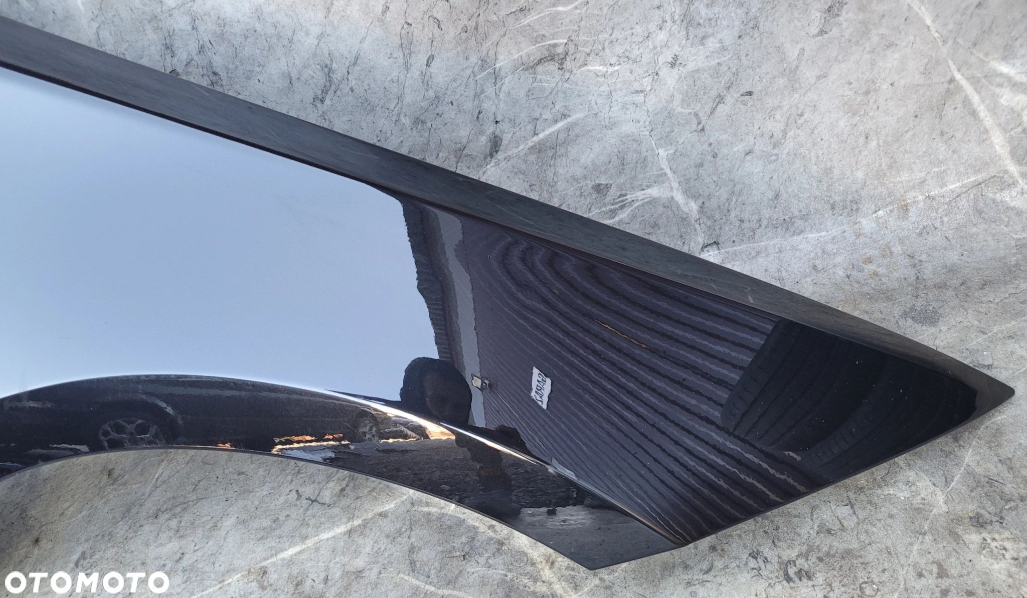 BŁOTNIK PRAWY PRZÓD BMW E81 E82 E87 E88 475 BLACK SAPPHIRE ORG LAKIER B418 - 4