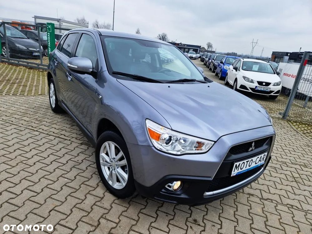 Mitsubishi ASX 1.8 DI-D 2WD Invite - 2
