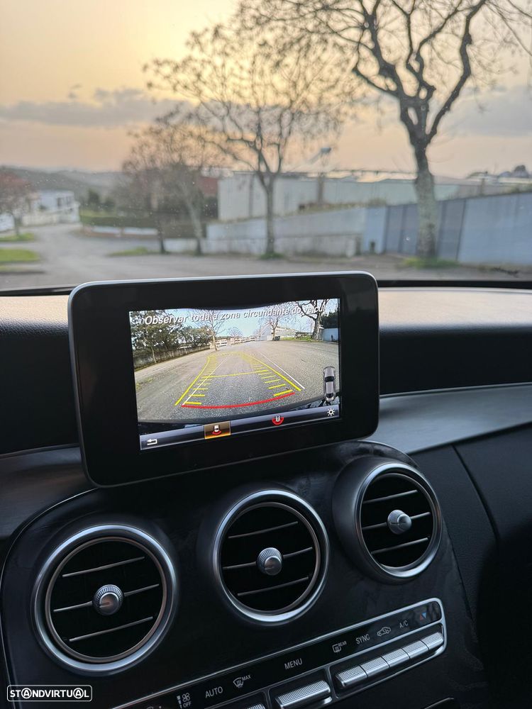 Mercedes-Benz C 220 d 9G-TRONIC AMG Line - 9