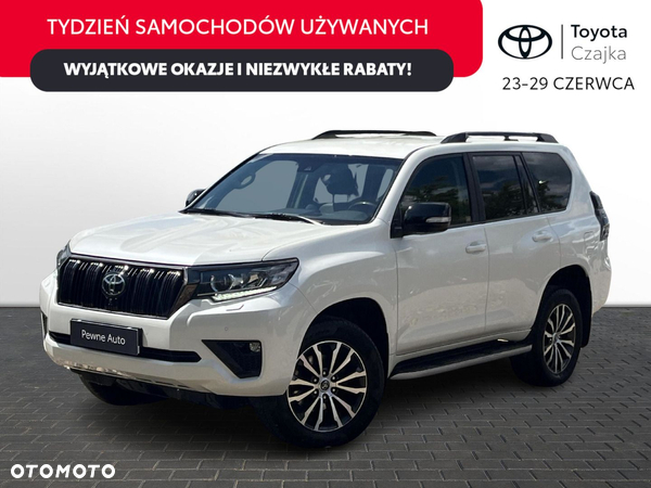 Toyota Land Cruiser LC 2.8 D-4D Executive