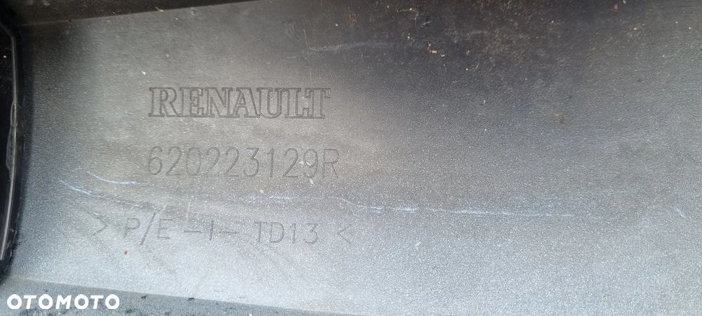 Renault ZOE LIFT 2019- zderzak przód oryginał MB223 - 13