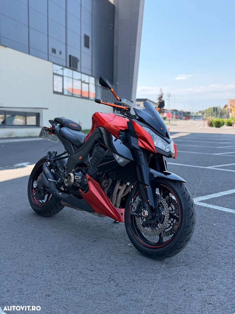 Kawasaki Z 1000R - 3
