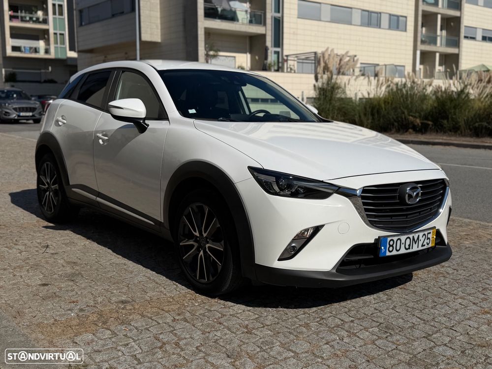 Mazda CX-3 1.5 Sky.Excellence Navi - 3