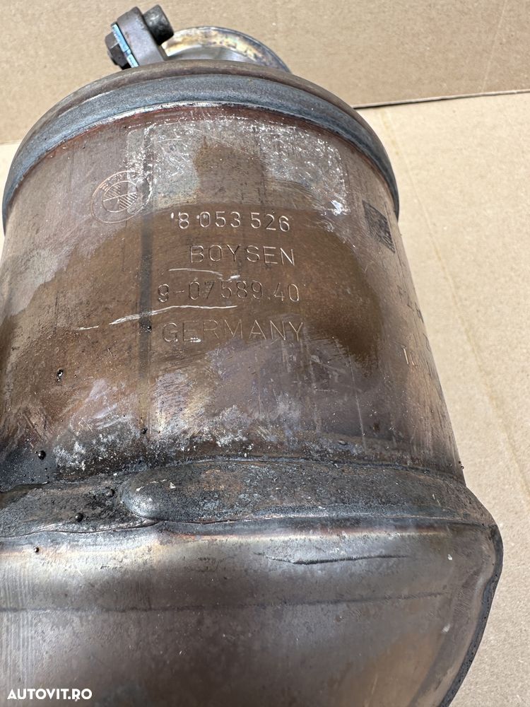 Filtru particule catalizator BMW seria 8 G14 G15 G16 F93 Sinda lamda - 5