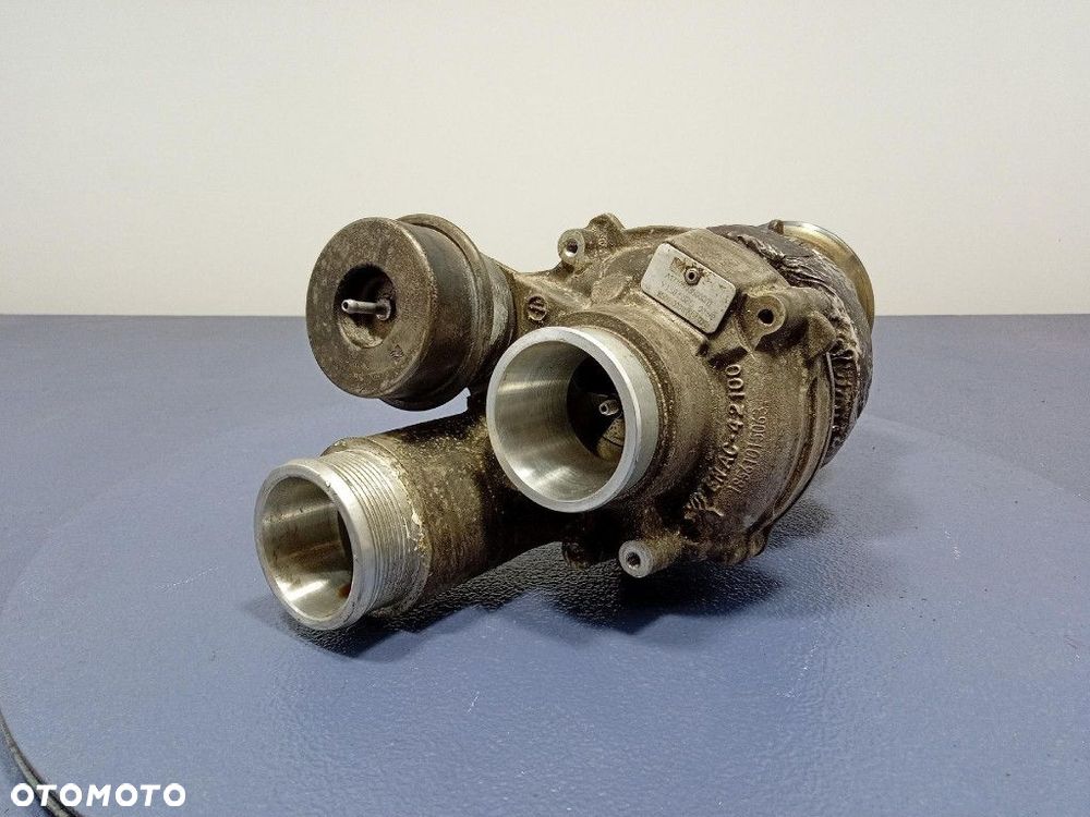 S-KLASA W223  4.0 V8 BITURBO 503KM TURBOSPRĘŻARKA A1770903500 M176.980 - 1