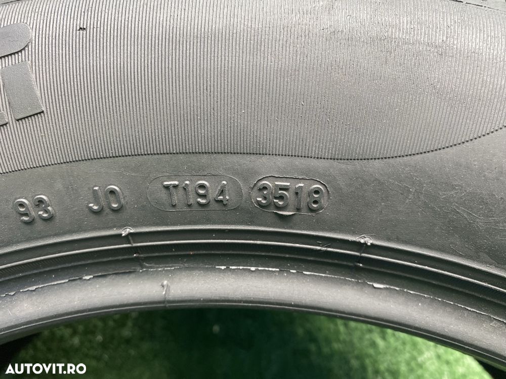 Set 2 anvelope vara Pirelli Cinturato P7 215 55 R 17  94V  Seal Inside Dot 3518 Profil 5,2mm - 7