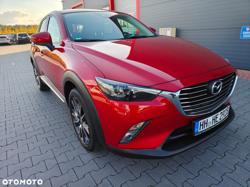 Mazda Cx-3 2017 photo 3