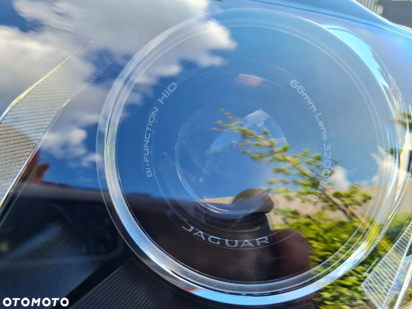 JAGUAR XE Kompletna Lampa lewa przód Bi Xenon Dynamic Led GX73-13W030-BE - 6