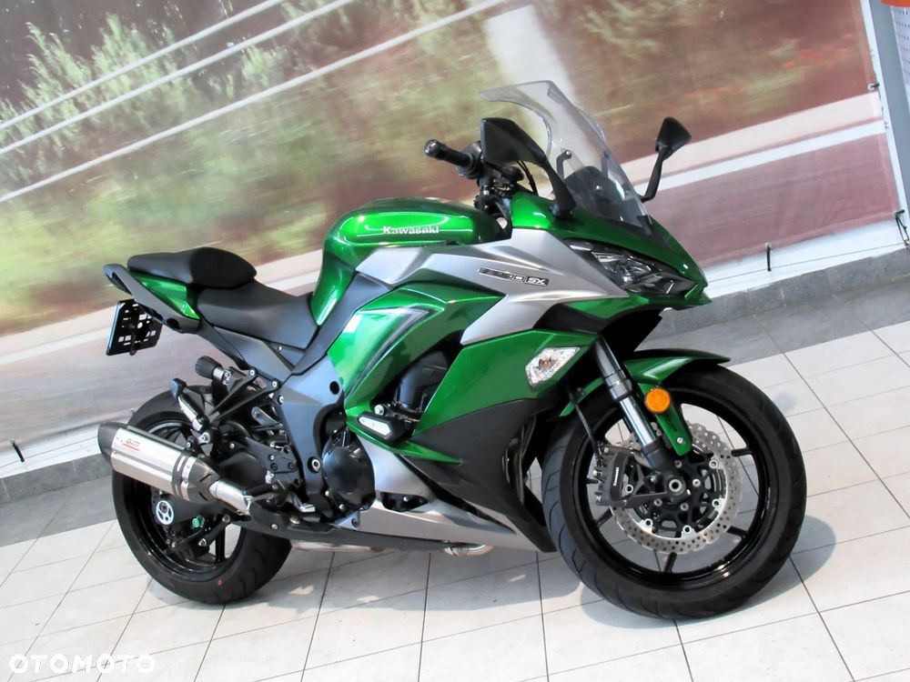 Kawasaki Ninja 1000 SX - 3