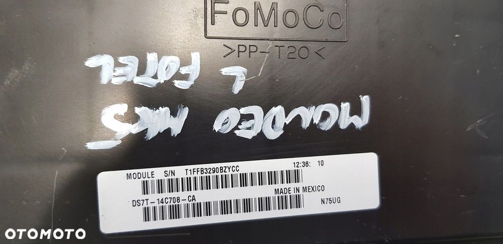 moduł fotela Ford Mondeo mk5 DS7T14C708CA - 4