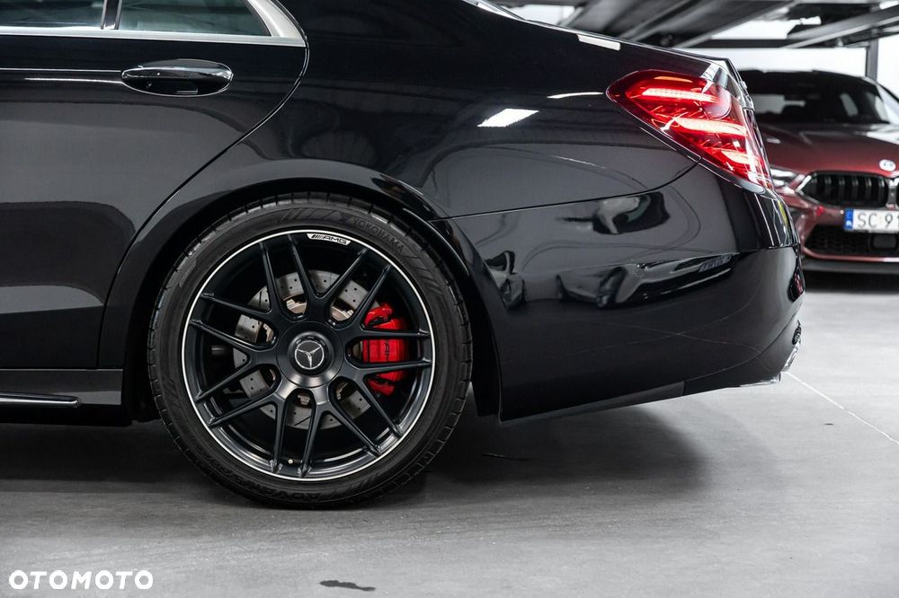 Mercedes-Benz Klasa S 63 AMG L 4Matic+ AMG Speedshift 9G-MCT - 15