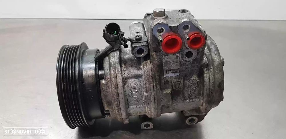 COMPRESSOR AR CONDICIONADO KIA SPORTAGE 2006 -977012E500 - 3