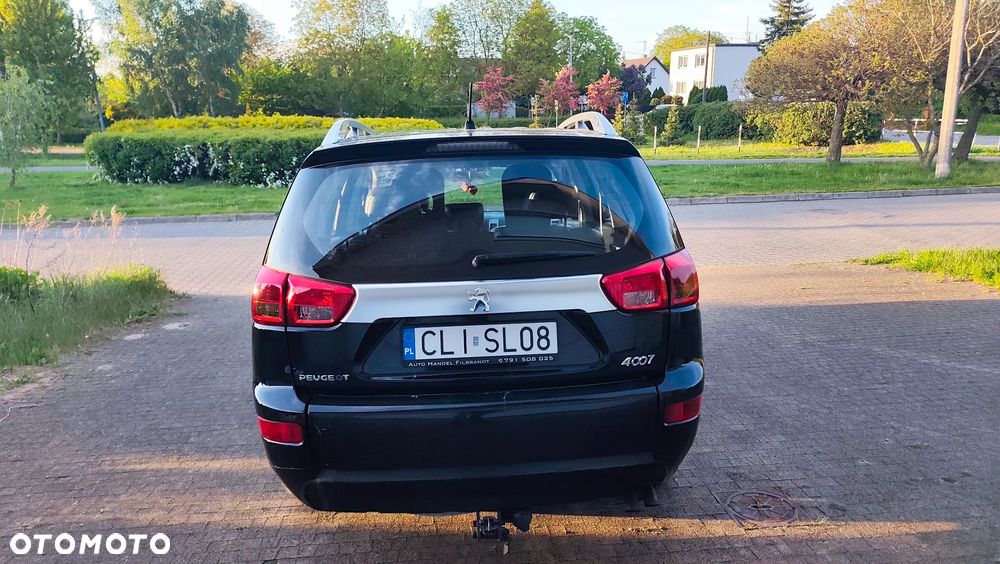 Peugeot 4007 HDI FAP 7-Sitzer Allure - 19