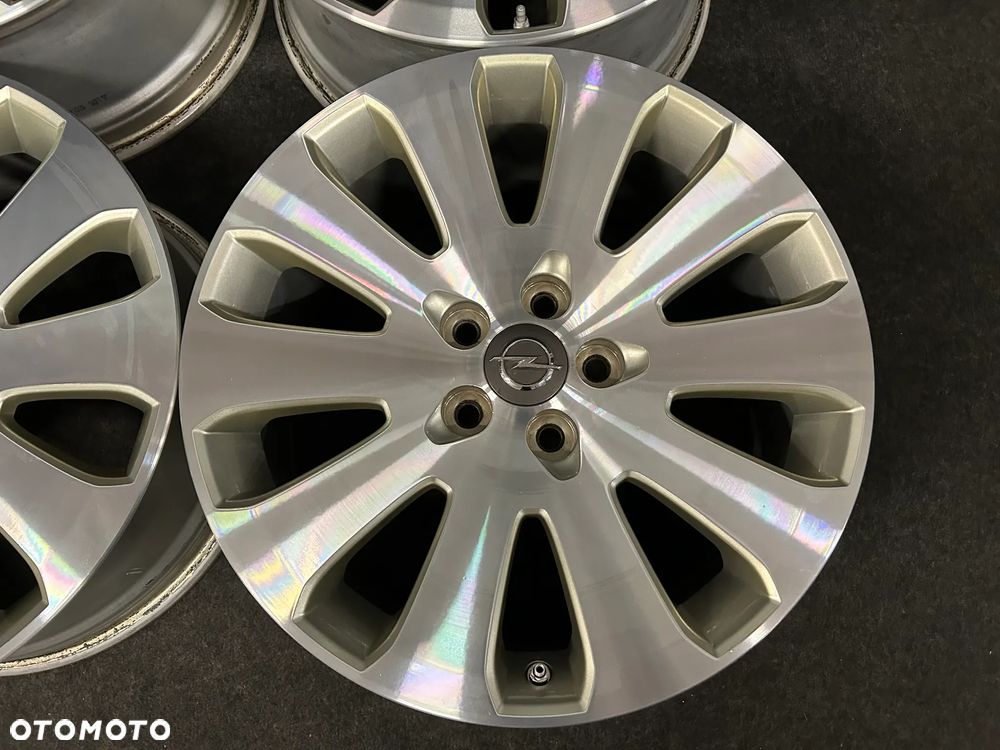 Alufelgi Opel Insignia A 19 cali 5x120 4szt. Ładne z czujnikami! - 7