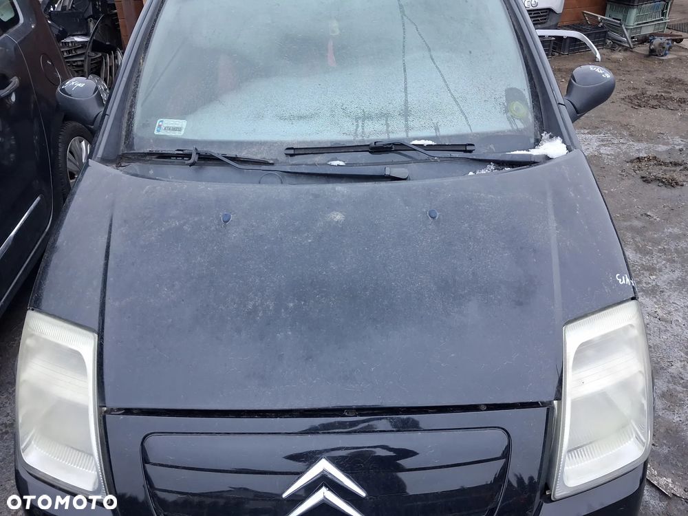 CITROEN C2 EXYB MASKA POKRYWA SILNIKA - 1