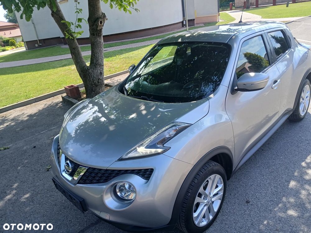 Nissan Juke 1.6 Acenta CVT - 11