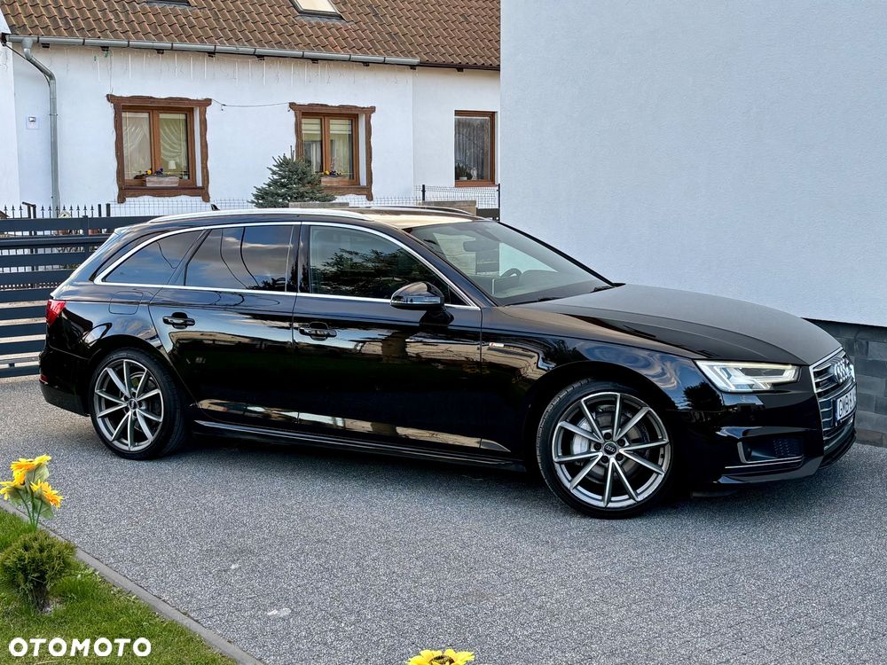 Audi A4 Avant 40 TDI quattro S tronic S line - 14