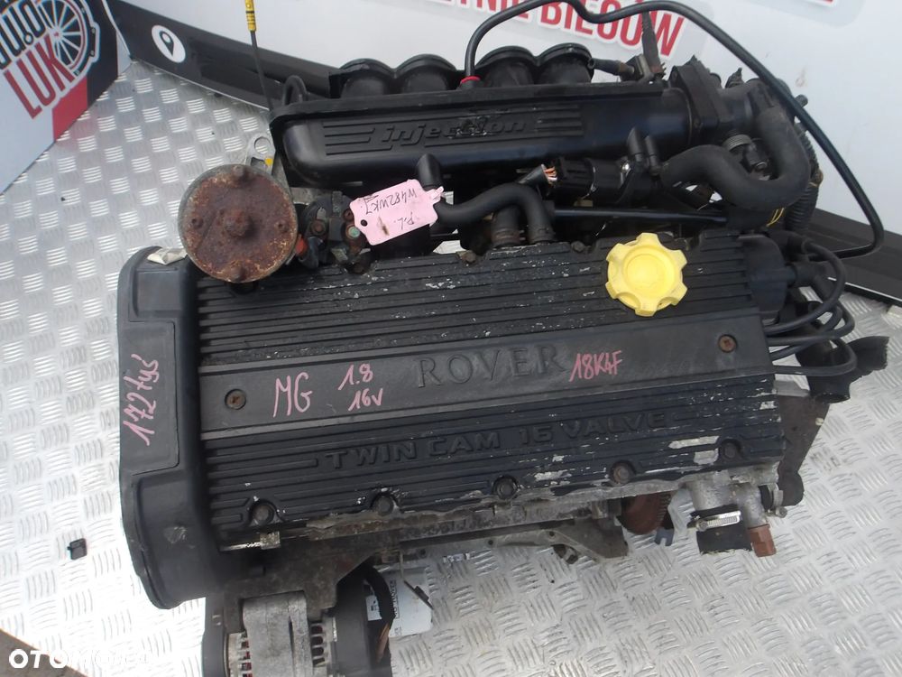 SILNIK MG 1.8 16V 18K4F 172 TYS - 2