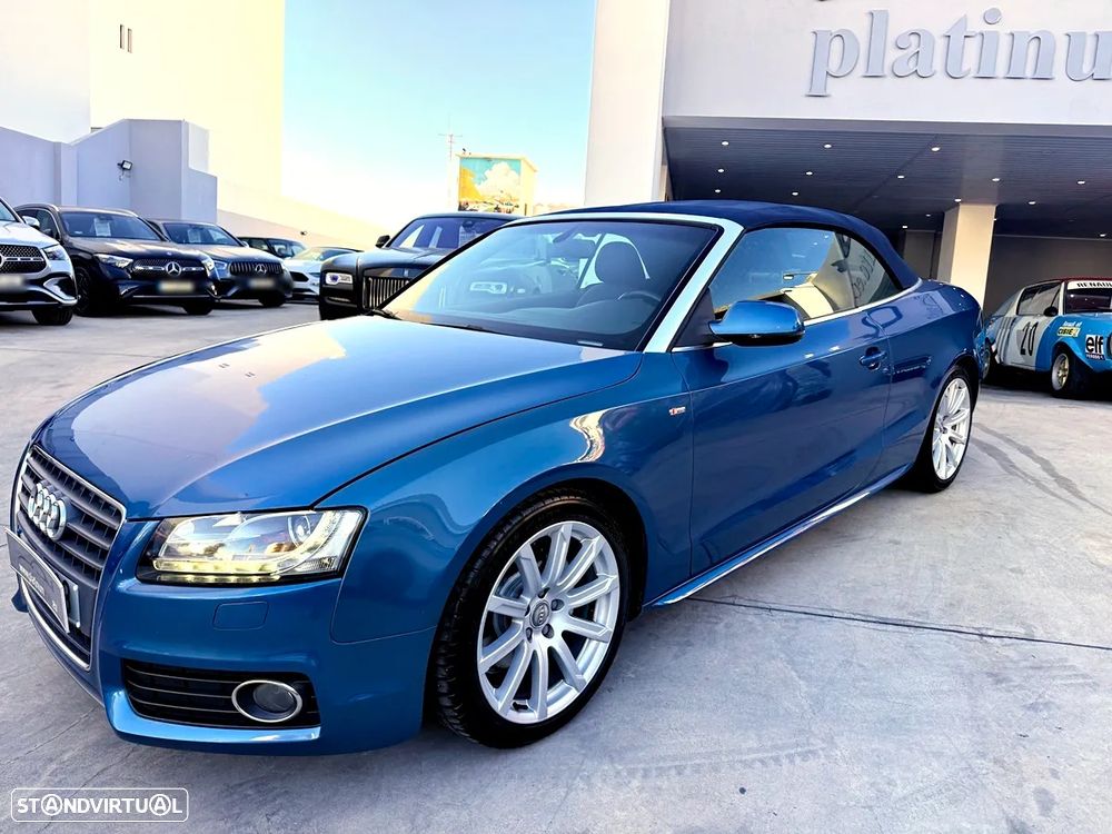 Audi A5 Cabrio 2.0 TFSI quattro S tronic - 8