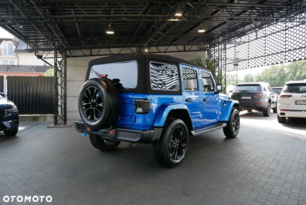 Jeep Wrangler Unlimited 2.0 Turbo PHEV 4xe Sahara - 3
