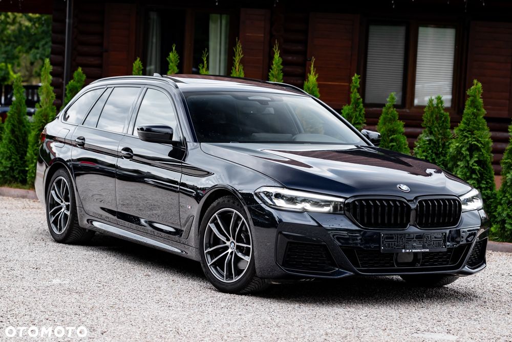BMW Seria 5 520d Touring Sport Line - 5