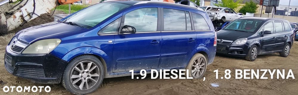 OPEL ZAFIRA B 1.9 CDTI 1.8 BENZYNA - 1