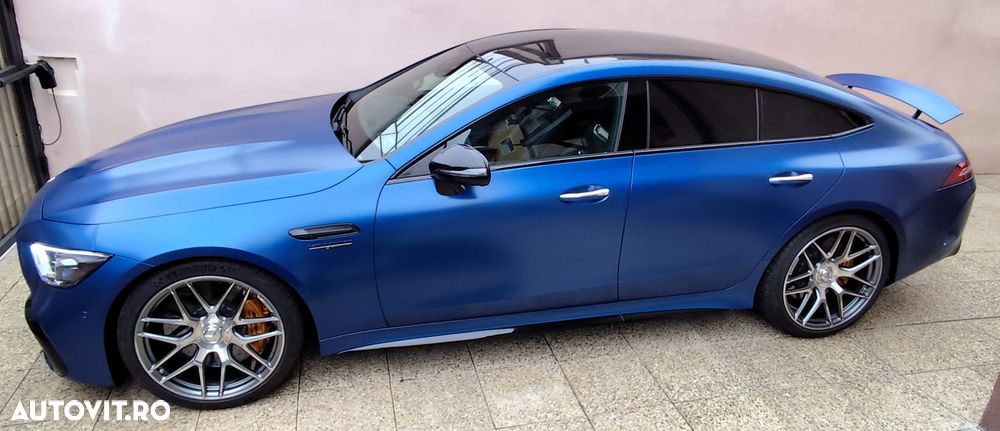 Mercedes-Benz AMG GT 4-door Coupe - 7