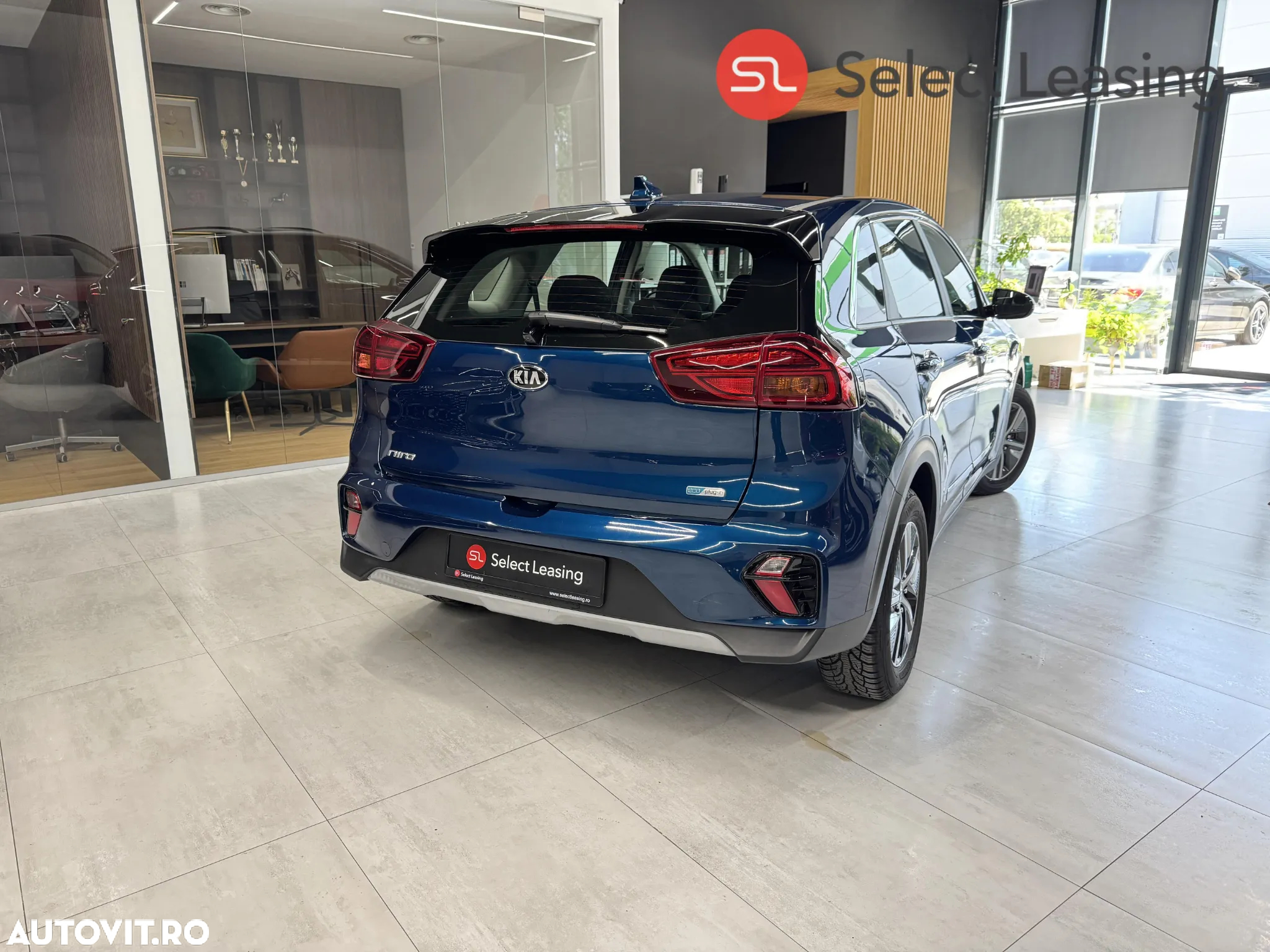 Kia Niro 1.6 GDI HEV 2WD OPF Aut. Edition 7 - 2